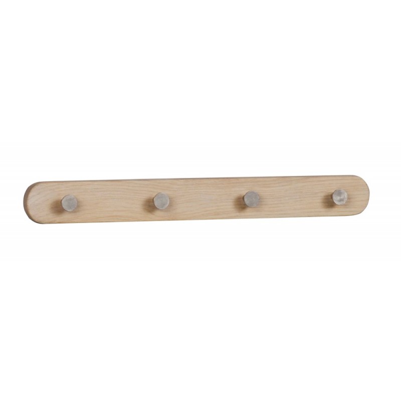 RO Met Coat Rack 4 White Pigmented